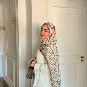 Palestinian Keffiyeh Scarf